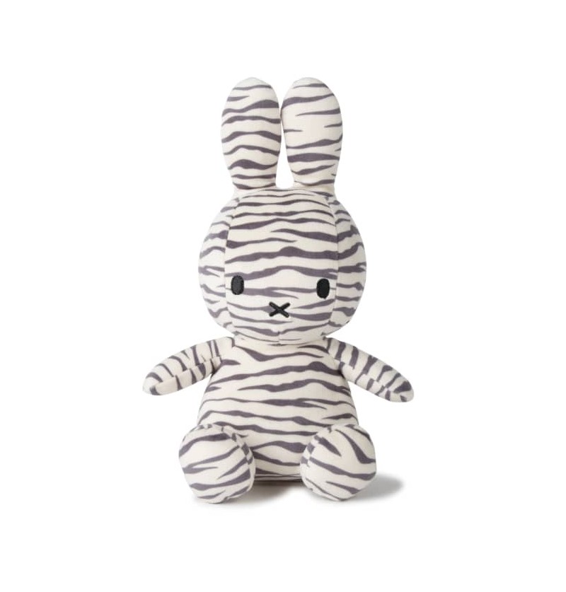 Peluche miffy zèbre