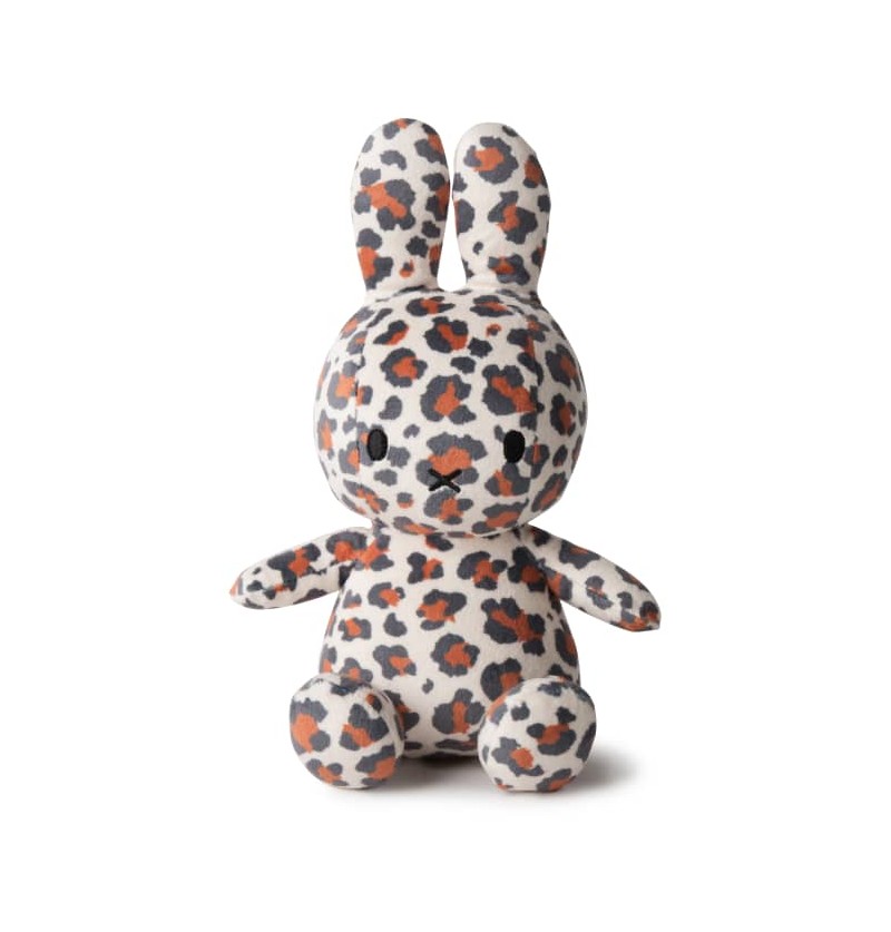 Peluche miffy léopard