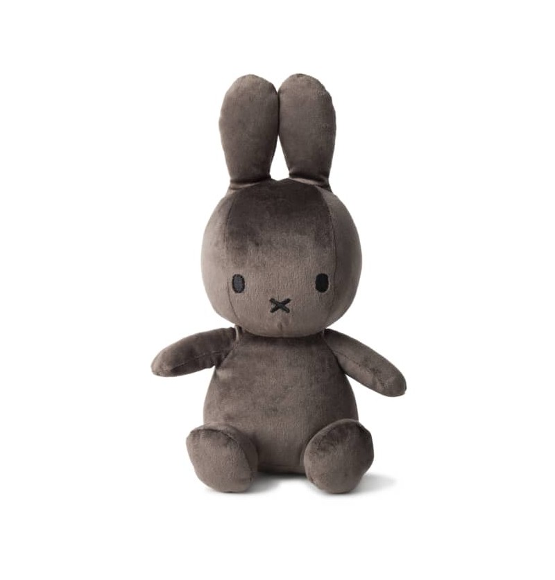 Peluche miffy velours gris...