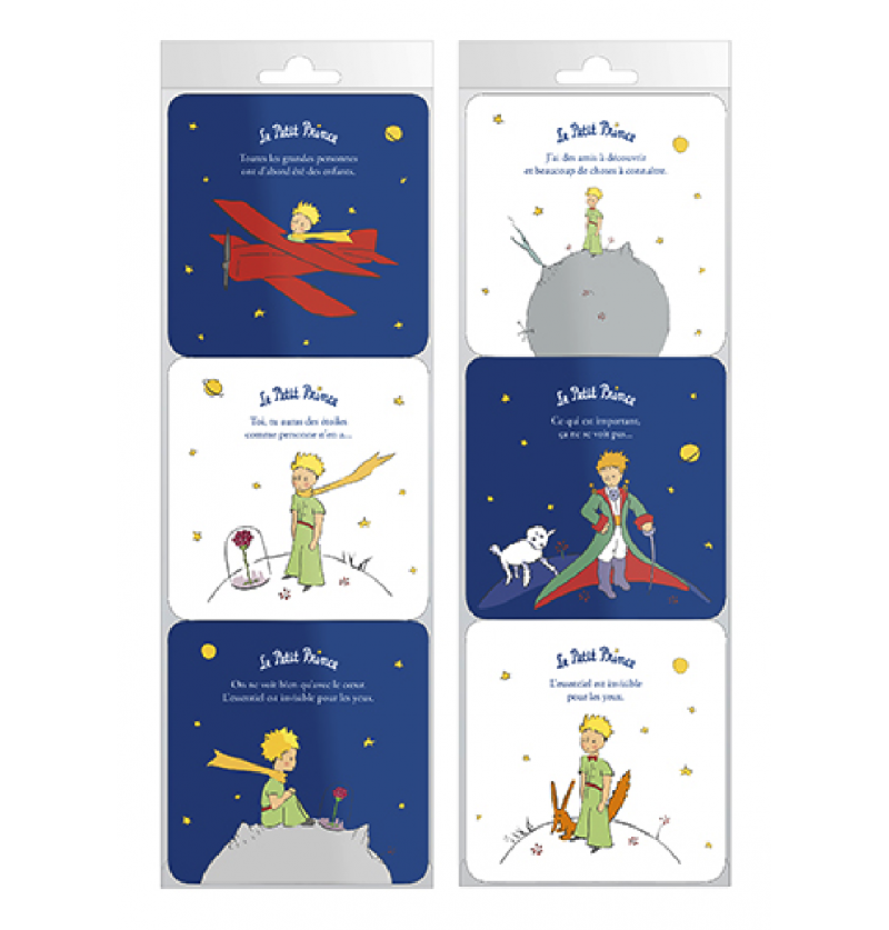 Sous verres Petit Prince