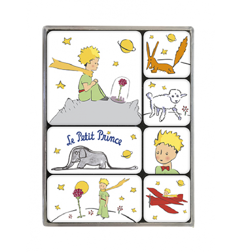 Mini magnets Petit Prince