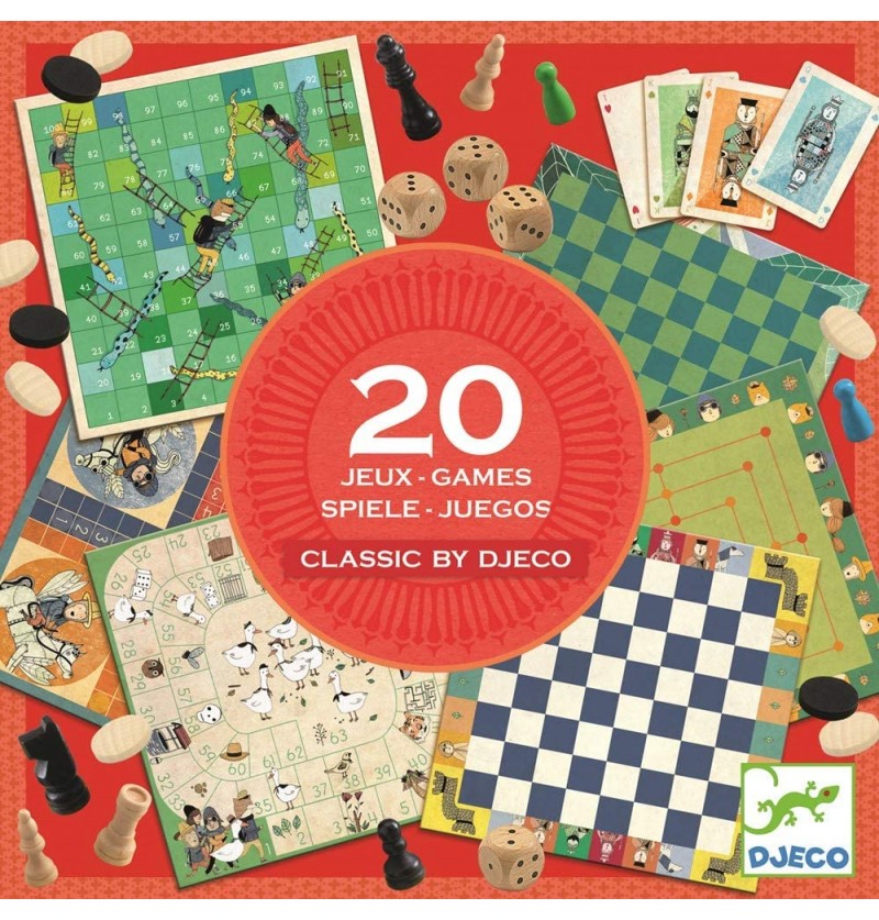 20 jeux classiques