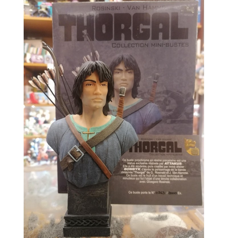Buste résine Thorgal
