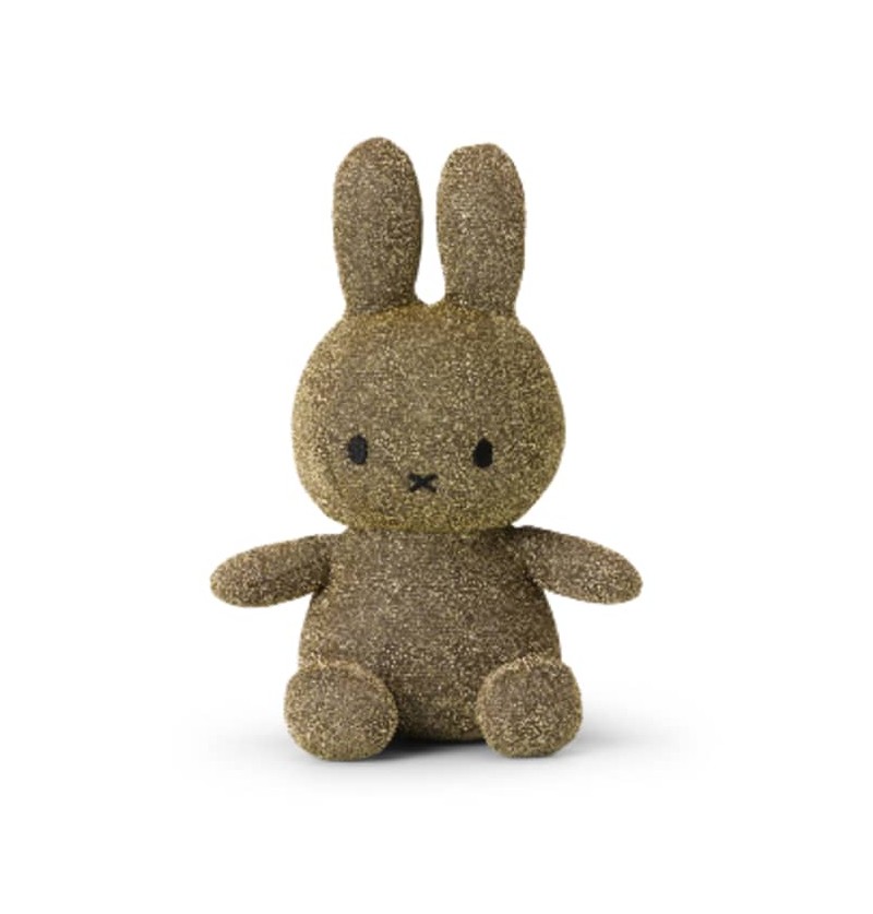 Peluche miffy doré