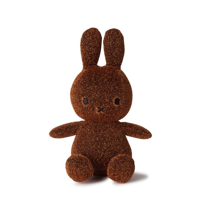 Peluche miffy cuivrée